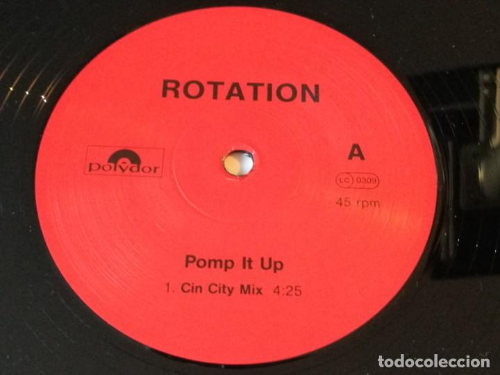Discos de vinilo: Rotation - Pomp It Up - Foto 2