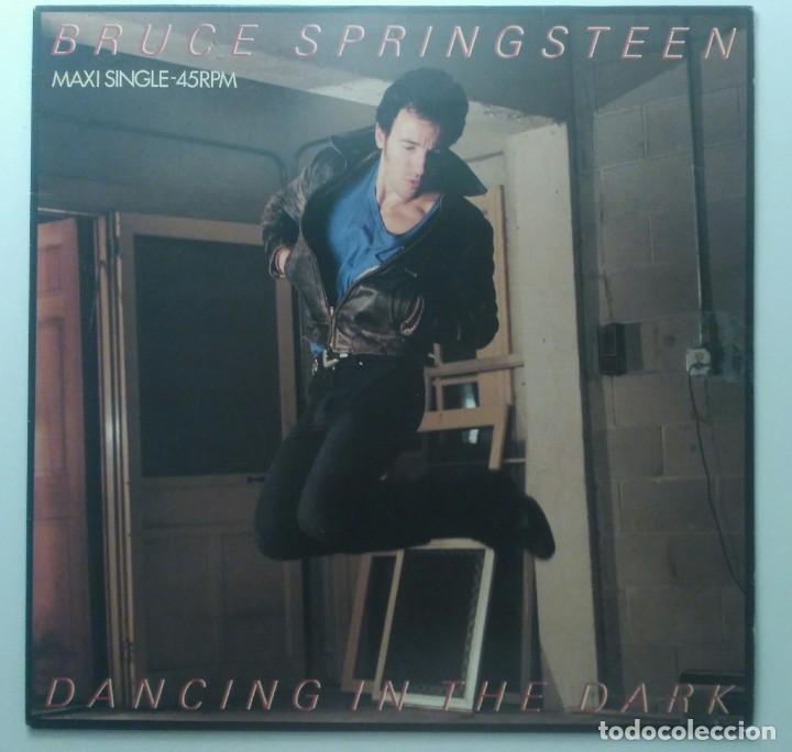 BRUCE SPRINGSTEEN – DANCING IN THE DARK HOLANDA 1984 MAXI45 CBS (Música - Discos de Vinilo - Maxi Singles - Pop - Rock - New Wave Internacional de los 80)