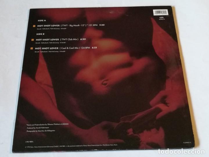 Discos de vinilo: Chaya - Hot Shot Lover - 1993 - Foto 2