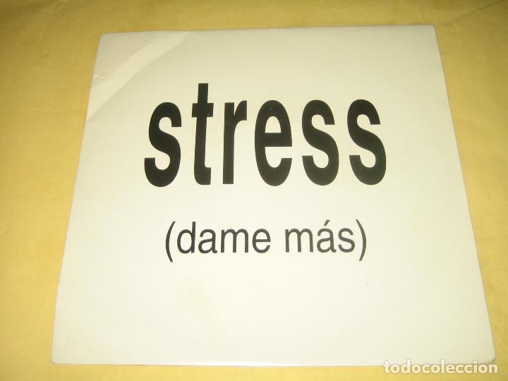 Discos de vinilo: STRESS - 1983 - Foto 1