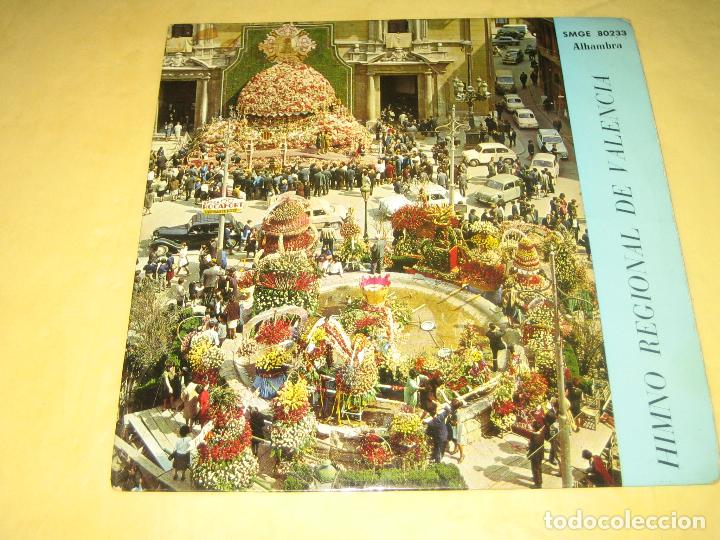 Discos de vinilo: HIMNO DE VALENCIA - 1959 - Foto 1