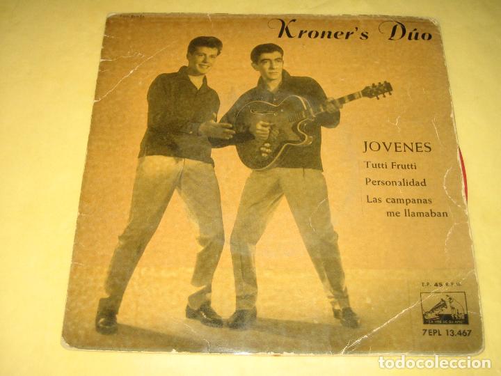 Discos de vinilo: KRONER&acute;S DUO - VINILO ROJO 1960 - Foto 1