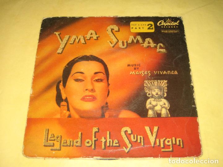Discos de vinilo: YMA SUMAC - A&Ntilde;OS 50 - Foto 1