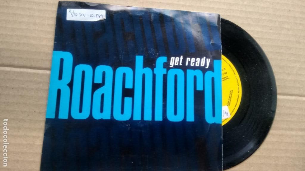 Discos de vinilo: SINGLE ( VINILO)-PROMOCION- DE  ROACHFORD A&Ntilde;OS 90 - Foto 1