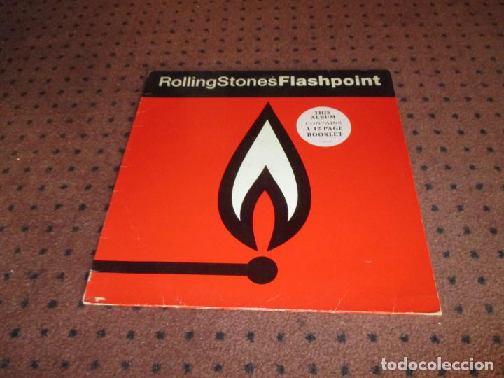 Discos de vinilo: ROLLING STONES - FLASHPOINT - HOLLAND - CBS - NO INCLUYE LIBRETO - L - - Foto 2