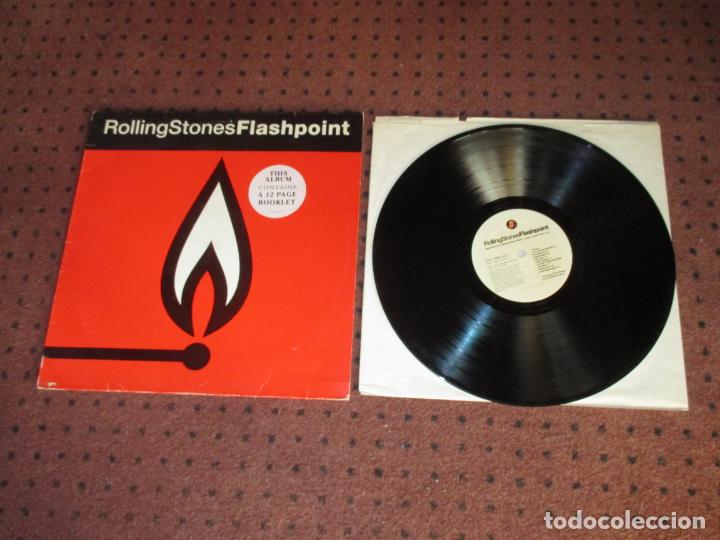 Discos de vinilo: ROLLING STONES - FLASHPOINT - HOLLAND - CBS - NO INCLUYE LIBRETO - L - - Foto 1