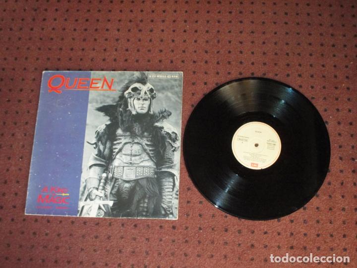 Discos de vinilo: QUEEN - A KIND OF MAGIC - MAXI - SPAIN - EMI - L - - Foto 1