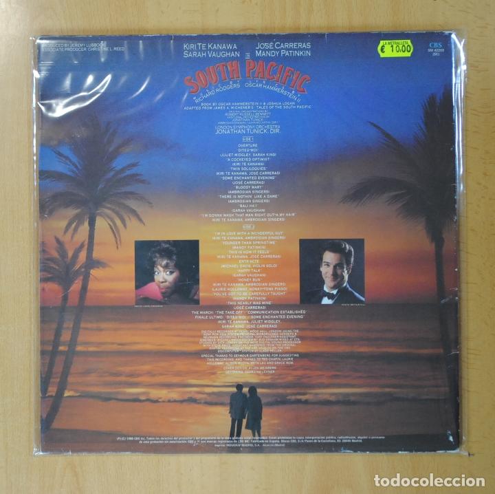 Discos de vinilo: RODGERS & HAMMERSTEIN - SOUTH PACIFIC - LP - Foto 2