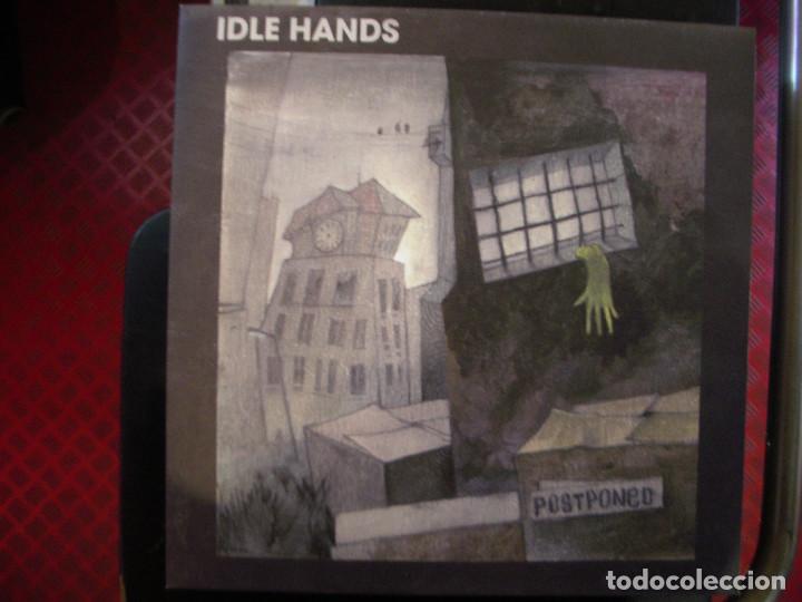 Discos de vinilo: IDLE HANDS-POSTPONED. LP. MINT. - Foto 1