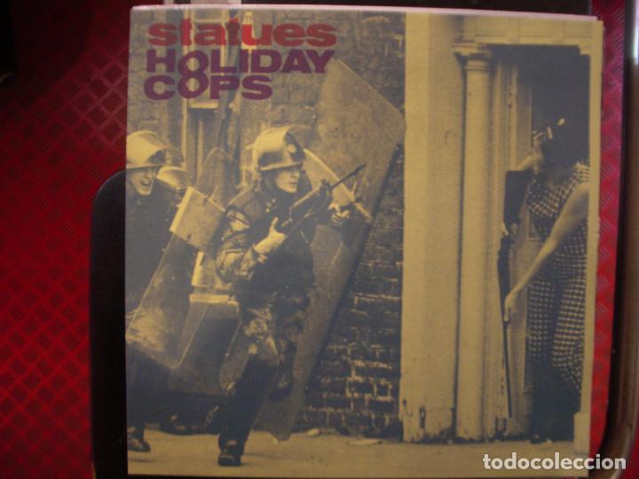 Discos de vinilo: STATUES- HOLLYWOOD COPS. LP. MINT. - Foto 1