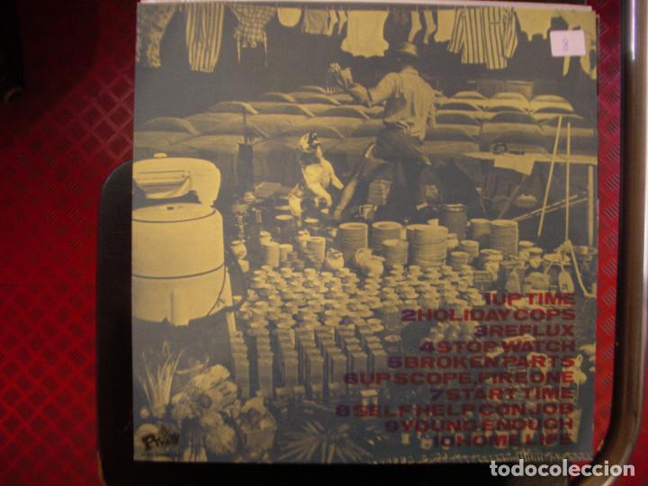 Discos de vinilo: STATUES- HOLLYWOOD COPS. LP. MINT. - Foto 2