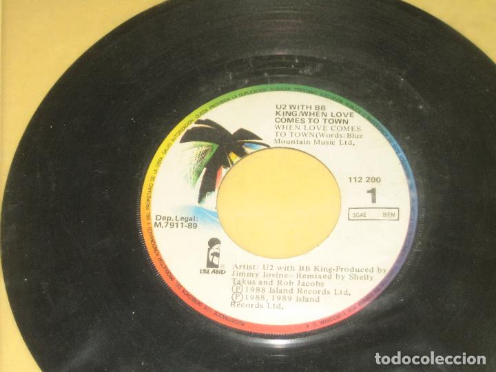 Discos de vinilo: U2 Y BB. KING - ED. ESPA&Ntilde;A 89 - Foto 1