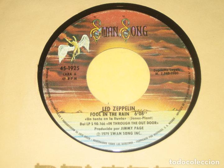 Discos de vinilo: LED ZEPPELIN - ED. ESPA&Ntilde;A 1980 - Foto 1