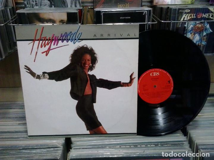 Discos de vinilo: Haywoode. Arrival. CBS 1985, ref. S 25704 (SP) -- LP - Foto 1