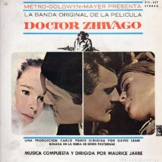 Discos de vinilo: DR.ZHIVAGO. LP. VINILO. MAURICE JARRE
