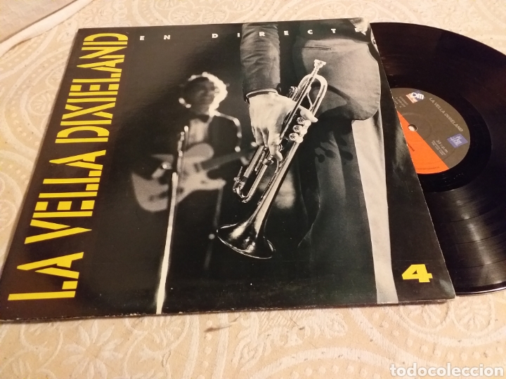 Discos de vinilo: LA VELLA DIXIELAND EN DIRECTE - Foto 1