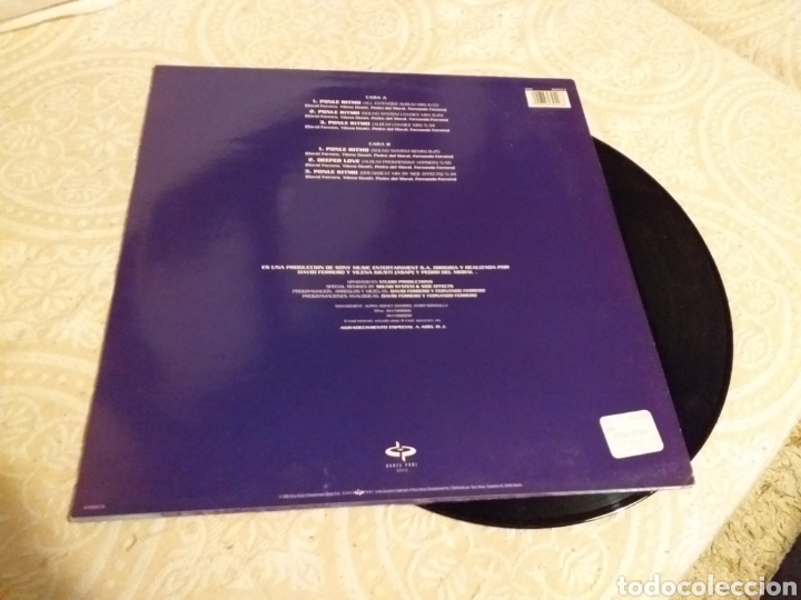 Discos de vinilo: ASAP PONLE RITMO - Foto 2
