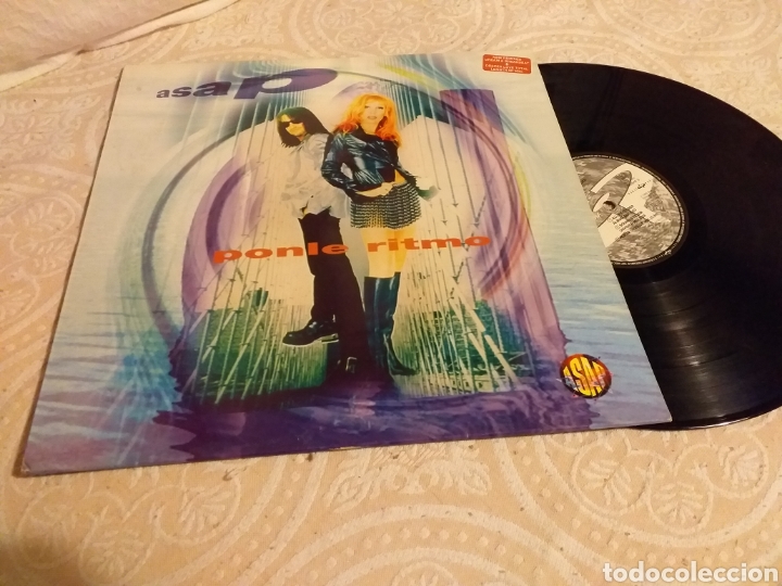 Discos de vinilo: ASAP PONLE RITMO - Foto 1