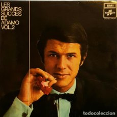 Discos de vinilo: ADAMO - LES GRANDS SUCCES DE ADAMO VOL. 2 - LP NETHERLAND 1970
