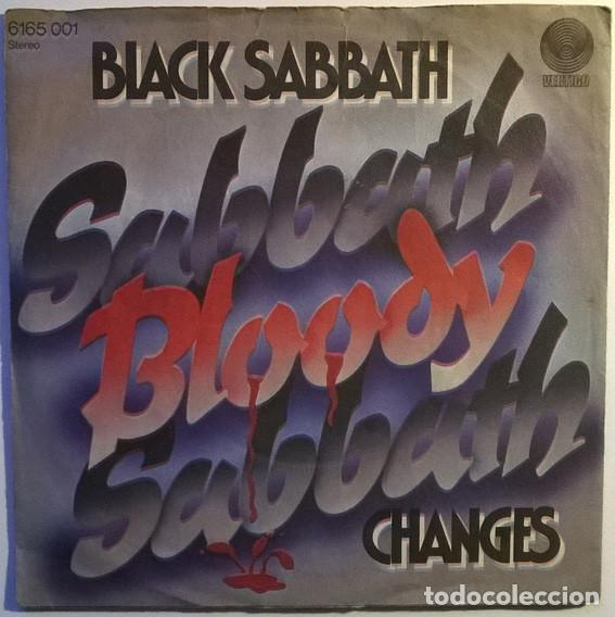 black sabbath changes guitar