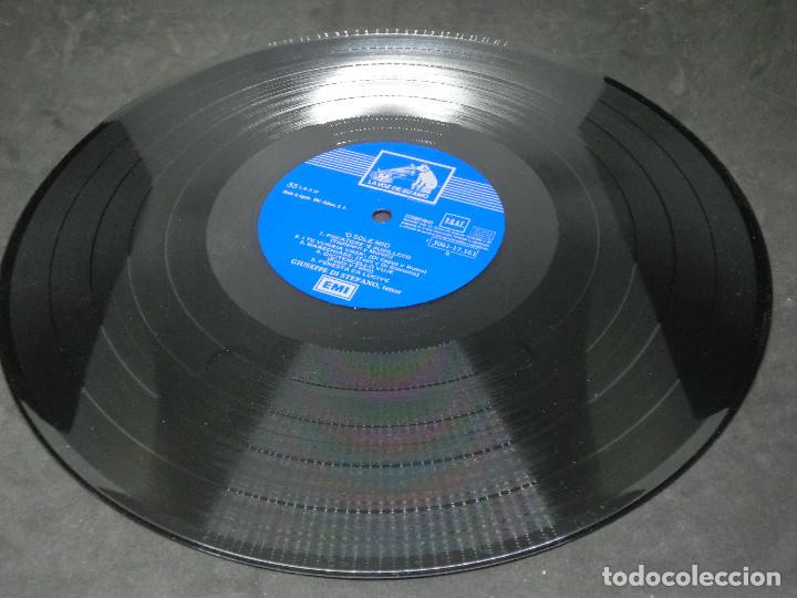 Discos de vinilo: LP - GIUSEPPE DI STEFANO - O SOLE MIO - 1975 - Foto 3