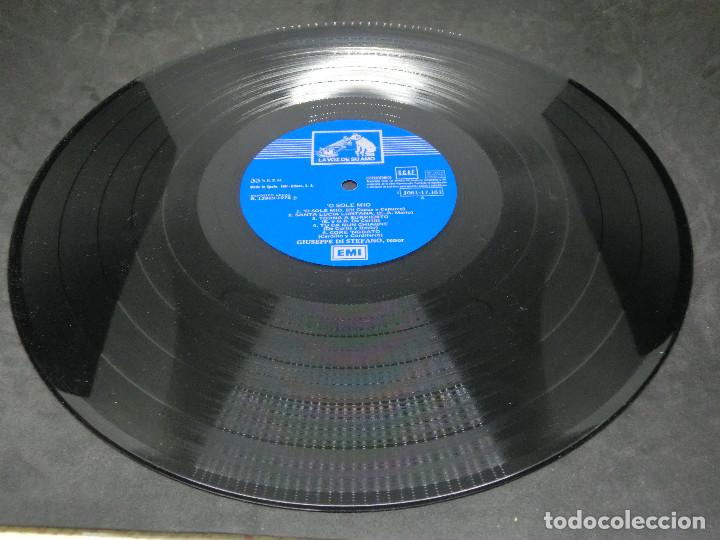 Discos de vinilo: LP - GIUSEPPE DI STEFANO - O SOLE MIO - 1975 - Foto 5