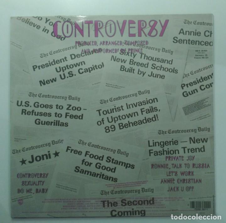 Discos de vinilo: Prince &ndash; Controversy EEC WARNER BROS RECORDS* - Foto 2