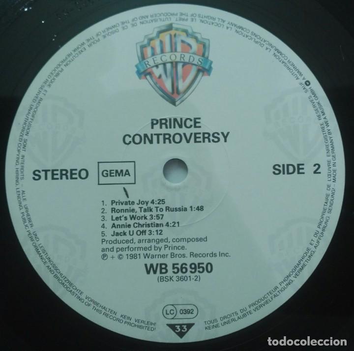 Discos de vinilo: Prince &ndash; Controversy EEC WARNER BROS RECORDS* - Foto 4