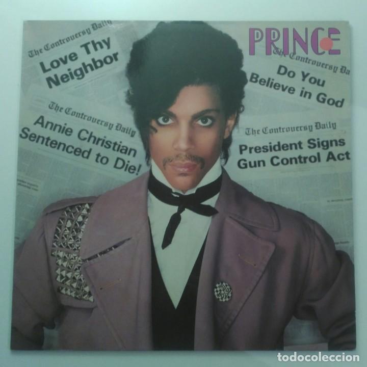 Discos de vinilo: Prince &ndash; Controversy EEC WARNER BROS RECORDS* - Foto 1
