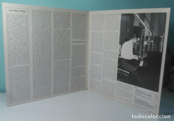 Discos de vinilo: Earl Hines &ndash; Dinah FRANCIA RCA MASTERS - Foto 3