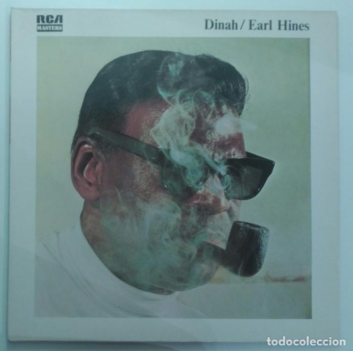 Discos de vinilo: Earl Hines &ndash; Dinah FRANCIA RCA MASTERS - Foto 1
