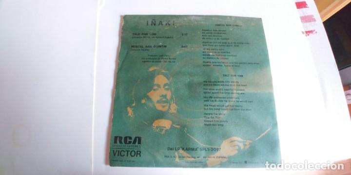 Discos de vinilo: I&Ntilde;AKI-SINGLE TALE FOR TOM-PROMO - Foto 2