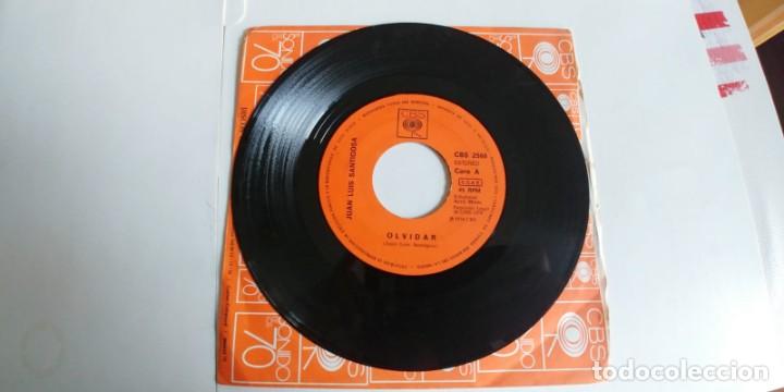Vinyl-Schallplatten: JUAN LUIS SANTIGOSA-SINGLE OLVIDAR