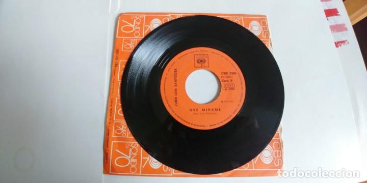 Discos de vinilo: JUAN LUIS SANTIGOSA-SINGLE OLVIDAR - Foto 2