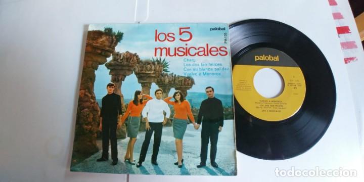 Discos de vinilo: LOS 5 MUSICALES-EP CHARY +3 - Foto 1