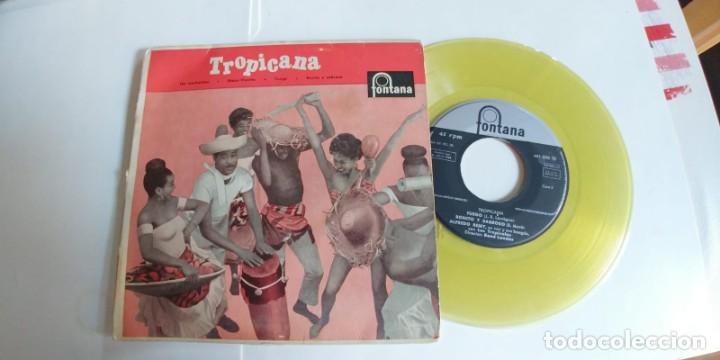 Discos de vinilo: LOS TROPICALES-EP LAS MUCHACHAS +3 - Foto 1