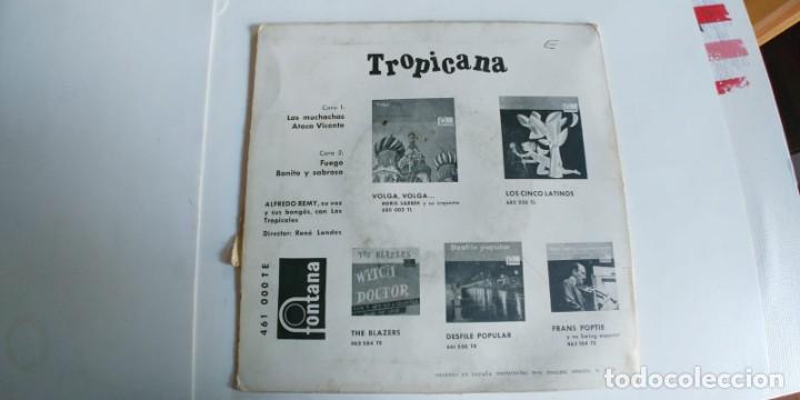 Discos de vinilo: LOS TROPICALES-EP LAS MUCHACHAS +3 - Foto 2