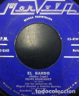 Discos de vinilo: Felipe Rodriguez - El Bardo - Foto 1