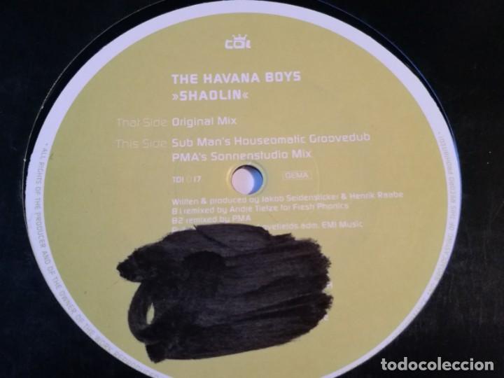 Discos de vinilo: The Havana Boys - Shaolin - 2001 - Foto 1