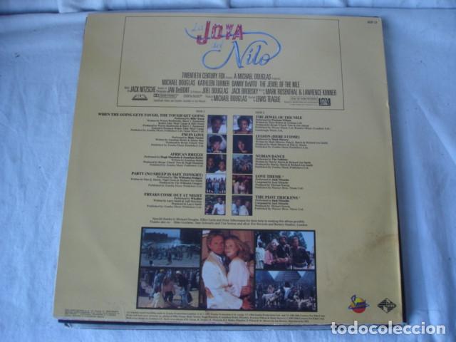 Discos de vinilo: La Joya Del Nilo - Foto 2