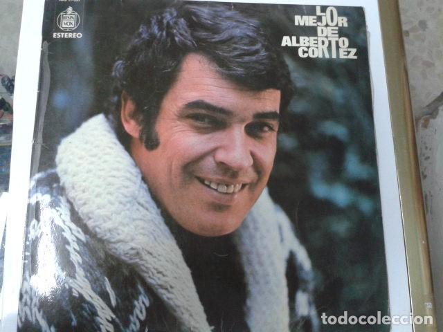Discos de vinilo: Lo mejor de Alberto Cortez - Foto 1