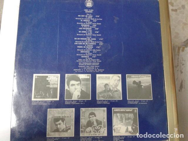 Discos de vinilo: Lo mejor de Alberto Cortez - Foto 2