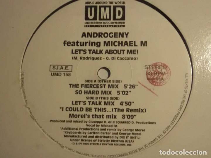 Discos de vinilo: UMD-ANDROGENY MICHAEL M - Foto 2