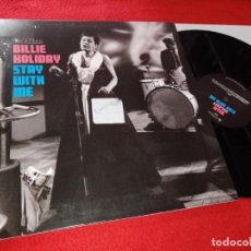 Discos de vinilo: BILLY HOLIDAY STAY WITH ME LP 2018 JAZZ IMAGES GATEFOLD EU. Lote 191119718