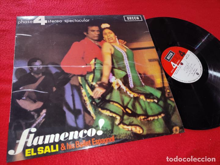 Disques de vinyle: EL SALI& HIS BALLET ESPAGNOL FLAMENCO! LP 1966 DECCA PHASE 4 SPAIN