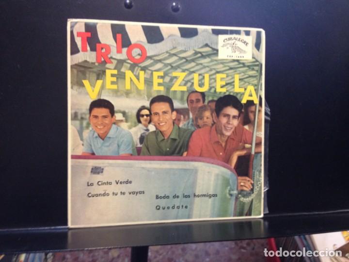Dischi in vinile: TRIO VENEZUELA - LA CINTA VERDE + 3 RARO EP DE 1962 SPAIN. NUEVO A ESTRENAR (NEW)