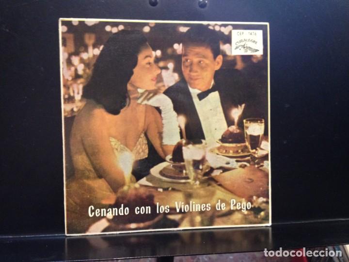 Dischi in vinile: LOS VIOLINES DE PEGO - CZARDAS + 3 RARO EP DE 1962 SPAIN. NUEVO A ESTRENAR (NEW)