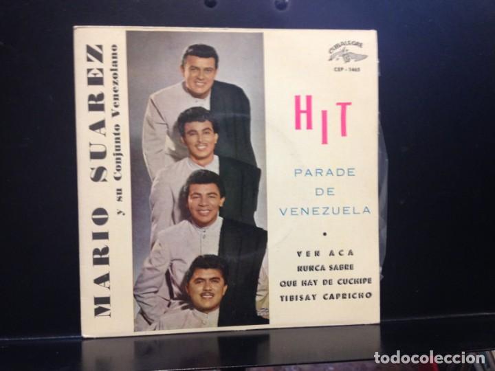 Dischi in vinile: MARIO SUAREZ Y SU CONJUNTO - VEN ACA + 3 RARO EP DE 1962 SPAIN. NUEVO A ESTRENAR (NEW)