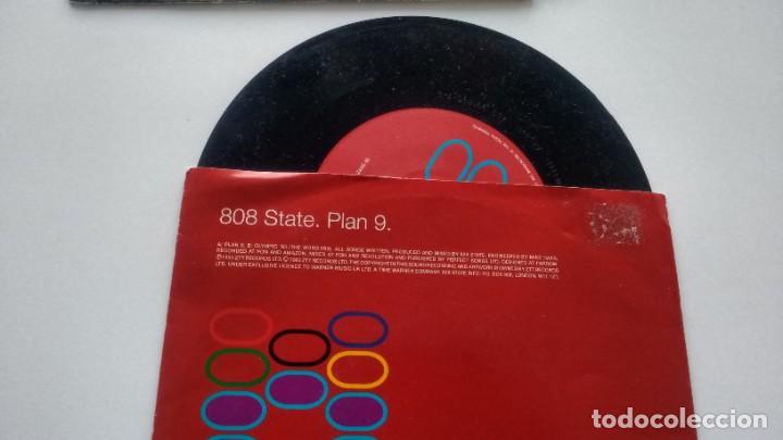 Discos de vinilo: SINGLE ( VINILO)  DE  808 STATE A&Ntilde;OS 90 - Foto 1