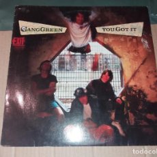 Discos de vinilo: GANG GREEN - YOU GOT IT - LP